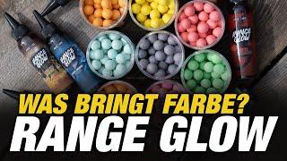 Range Glow – Farbe & Attraktivität für Boilies & Pop Up Hookbaits | P.R. Baits | Karpfenangeln