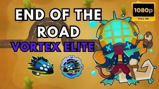 BTD6 VORTEX BOSS ELITE TUTORIAL | NO POWERS | NO MONKEY KNOWLEDGE | END OF THE ROAD