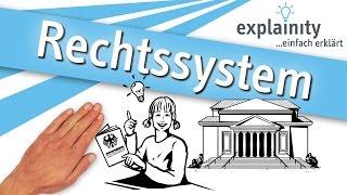 Das deutsche Rechtssystem einfach erklärt (explainity® Erklärvideo)