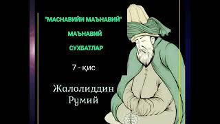 Хазрат Қурбонали Ахмад Боқийбиллох.  Мавлоно Румий. Маснавий майхонаси. Маънавий сухбатлар.