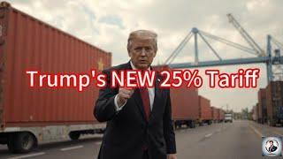 【Boss Economics World】Trump's NEW 25% Tariff