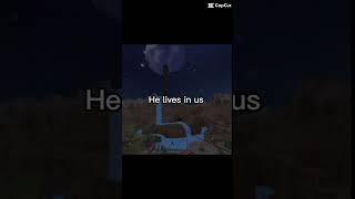 He created you and loves you give him love back (join the discord link in my bio)