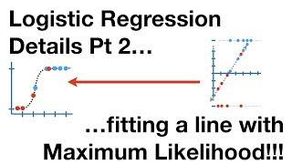 Logistic Regression Details Pt 2: Maximum Likelihood