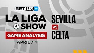 Sevilla vs Celta Vigo | La Liga Expert Predictions, Soccer Picks & Best Bets