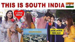 Rise Of South India | Emerging India Pakistani Public Reaction | Shocking Answers About South India