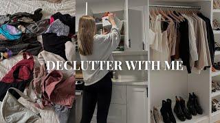 decluttering & organizing my entire house  (because I have too much stuff)