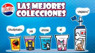 LAS MEJORES COLECCIONES DE PEPSI A TRAVES DE LOS AÑOS │PEPSIVASOS, PEPSILINDROS, PEPSICARDS