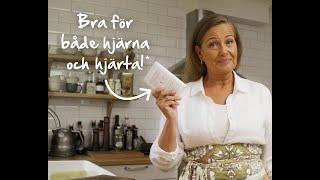 Yvonne Ryding tar hand om sin hälsa, varje dag.