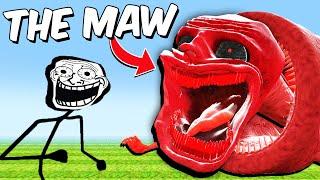 My Trollge Sim Meets THE MAW?! (Garry's Mod)