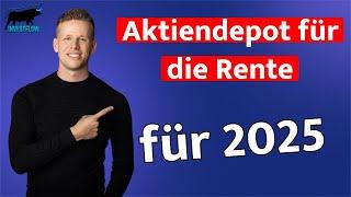 Dividenden Depot für die Rente wie ich es für 2025 bauen würde #aktien