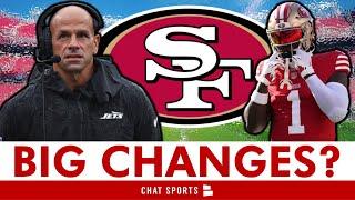 49ers Rumors: 49ers Making BIG MOVES After The Season? Hire Robert Saleh & Trade Deebo Samuel?