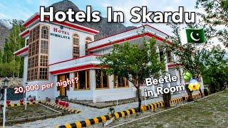 Skardu Airport To Hotel Himalaya Skardu Tour Ep.02 | Best & Cheap Hotels In Skardu - Skardu Road