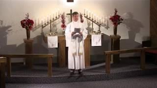 St. Matthew's Lutheran Church Sunday Worship