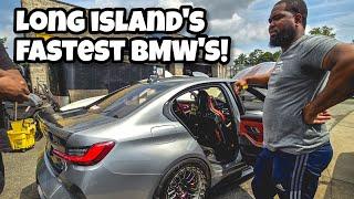 Some of Long Island's Fastest BMW's NYC! Welcome to MLife Autocare! (NYC Episode 3)