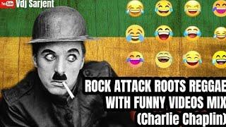  ROCK ATTACK ROOTS REGGAE MIX | FUNNY CLIPS vs  FUNNY FAILS ROOTS REGGAE VIDEO MIX | VDJ SARJENT