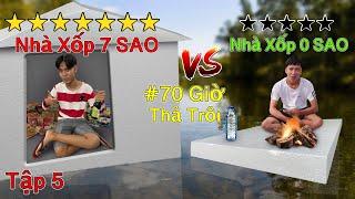 Người Cuối Cùng Rời Khỏi NHÀ BẰNG XỐP 0 Sao vs 7 Sao sẽ Thắng 10 Triệu