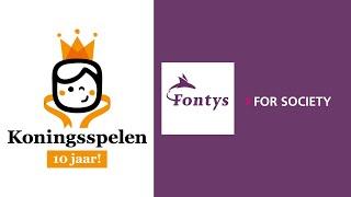 Fontys Sporthogeschool - Koningsspelen 2022