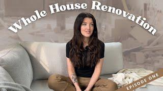 WHOLE HOUSE RENOVATION (ep.1) Millennials Putting The Character Back Into A Home