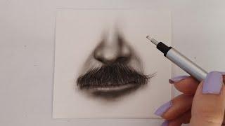 Beard drawing