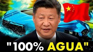 ¡China Presenta Un Nuevo Motor De Agua Que Destruye La Industria Automotriz!