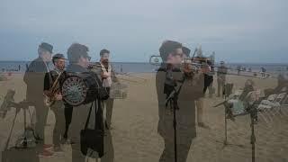 Asbury Park Beach Wedding with the Ocean Avenue Stompers 2020