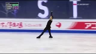 Nathan Chen’s free skate at 2021 worlds! Subscribe for more!!! #shorts