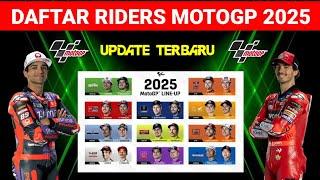 DAFTAR RIDERS MOTOGP 2025 ¬ 2025 MOTOGP CALENDAR ¬Jorge Martin Pindah Tim Dan Ducati Makin Kuat