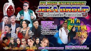 LIVE AYU MUSIC ENTERTAINMENT JEKA GROUP DESA KARANGANYAR KANDANGHAUR INDRAMAYU 3 FEBRUARI 2025