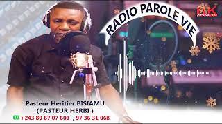 EXHORTATION  RADIO PAROLE VIE LE 12 11 2024 AVEC PASTEUR HERBI