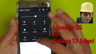 CM14 Style Android 7.1.1 ROM for Galaxy S7 Edge! [Lineage OS]