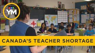 Canada’s teacher shortage reaching crisis point | Your Morning