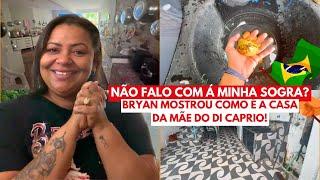 VOLTANDO AO PASSADO | BRYAN MOSTROU A CASA DA MÃE DE DI CAPRIO