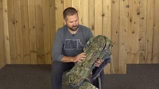Exo Mtn Gear - How to Compress the K3 4800 for Day Hunting