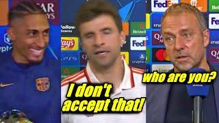 Tomas Muller's Reaction after being HUMILIATED Barcelona 4-1 Bayern Munich