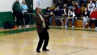 Mr.Winkler Doing the Dougie