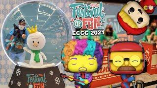 I Went to Funko Festival of Fun 2021! (Exclusive Funko Pops & Booth)