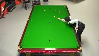 Thepchaiya Un-nooh vs Zhang Anda | German Masters 2024 | Part 1