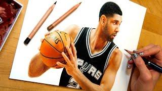 Drawing Tim Duncan