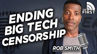 Time To Breakup BIG Tech! | Rob Smith | Open Mic