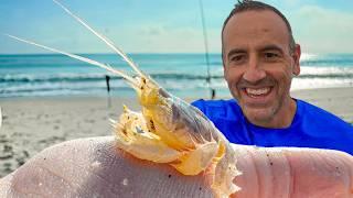 1 in a MILLION Sand Flea | Rarest Surf Fishing Bait!  East Coast Florida