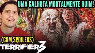 TERRIFIER 3 é UMA MERDA mas tem uma FINAL GIRL FODONA! - (Com Spoilers)