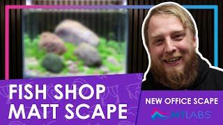 Fish Shop Matt - Natural Riverbed Aquascape