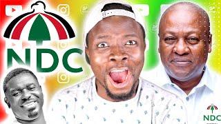 The Best NDC Campaign Song of 2024 (Nacee Kwen Kwen) I Love it!