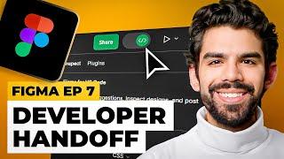 How to do Developer Handoff in Figma?
