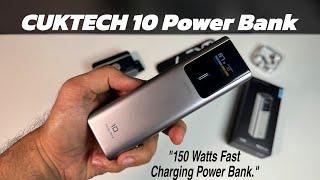 CUKTECH 10 Power Bank | 150 Watts Fast Charging Power Bank