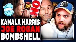 Kamala Harris HUMILIATED In New Book Joe Rogan Interview FAILURE Details Finally Released & It's Bad