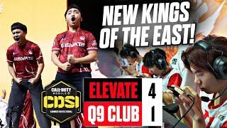 THE NEW KINGS OF THE EAST!  Elevate 4-1 Q9 Club | CDSI 2024 Grand Finals