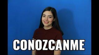 Conozcanme - Janet Sanchez.