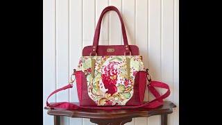 Blue Calla Patterns - Aster Handbag - Part 5/5: Final Assembly and Straps