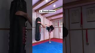 Easy kicks for beginners to learn#shorts